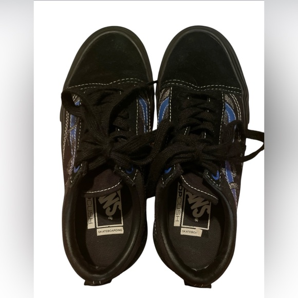 VANS x Breana Geering Skate Old Skool Mens Shoes - Picture 4 of 6